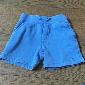 Ralph Lauren Royal Blue Kids Sweat Shorts